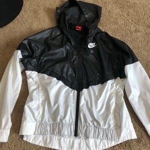 brand new nike reflector jacket